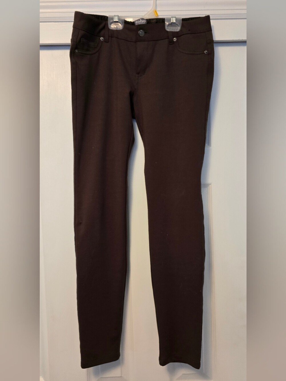 New York & Company SOHO Women's Skinny Pants — Dark Olive